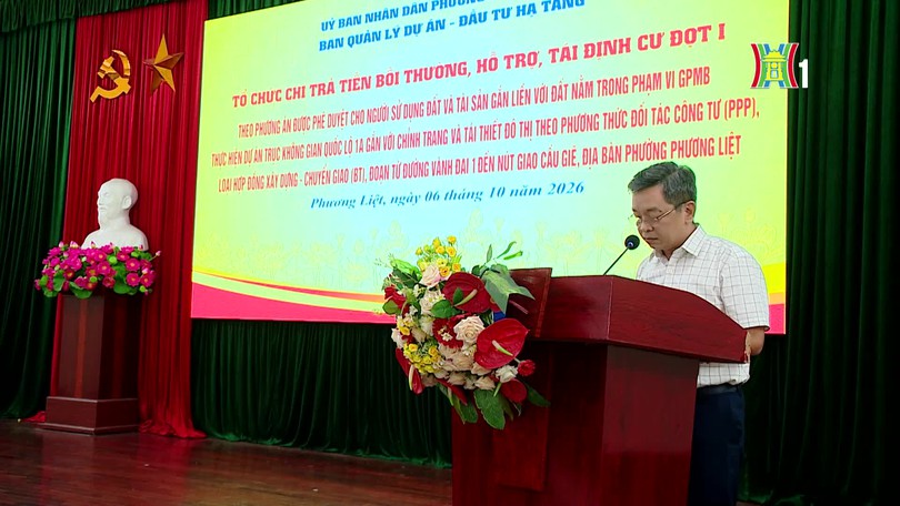 Tháo gỡ vướng mắc, đẩy nhanh GPMB dự án trục không quan Quốc lộ 1A