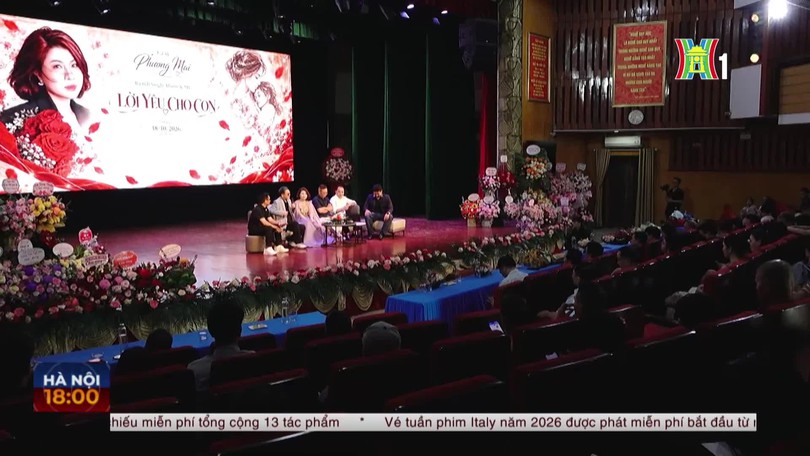 ‘Lời yêu cho con’ gửi gắm tình mẫu tử nhân ngày 20/10