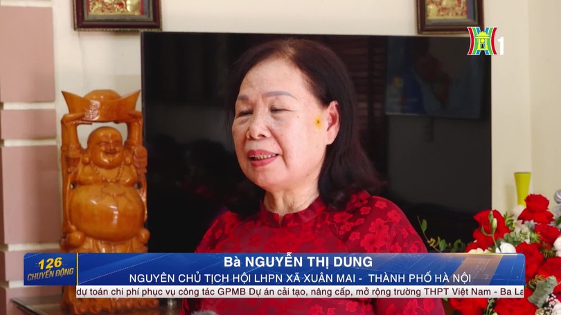 Phụ nữ xã Xuân Mai lan toả những mô hình thiết thực