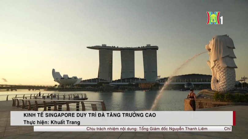 Kinh tế Singapore duy trì đà tăng trưởng cao
