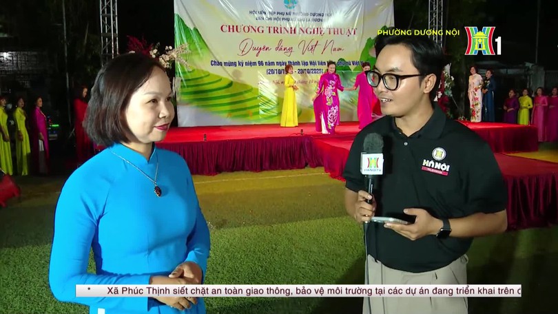 Đêm hội kết nối của phụ nữ phường Dương Nội