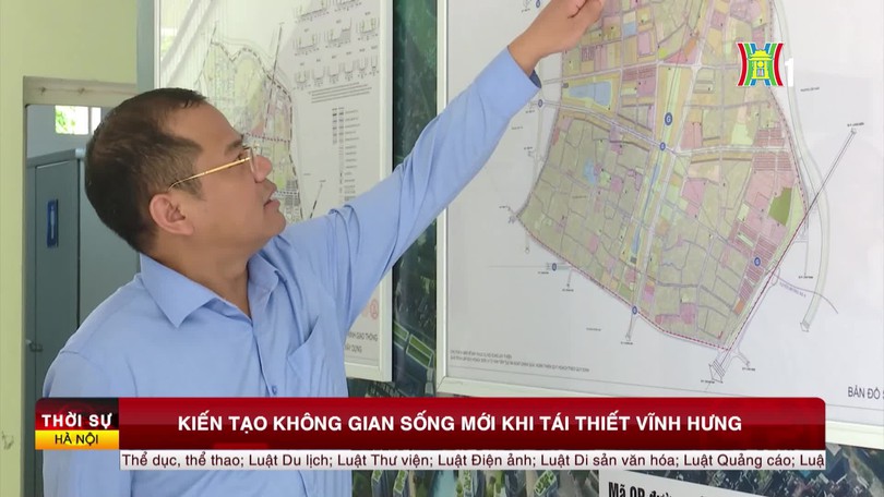 Kiến tạo không gian sống mới khi tái thiết Vĩnh Hưng