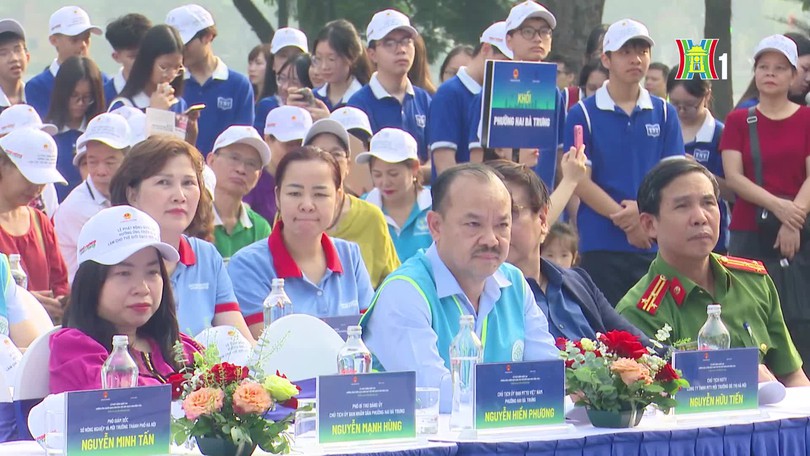 Chung tay làm sạch môi trường Hà Nội | Chuyển đổi xanh | 17/10/2026