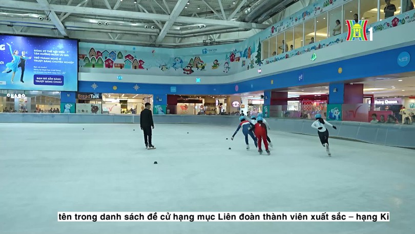 Giải Trượt băng trẻ quốc gia 2026: Hà Nội khẳng định vị thế
