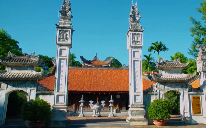 Đình Ngọc Hà - Nét xưa giữa lòng phố thị