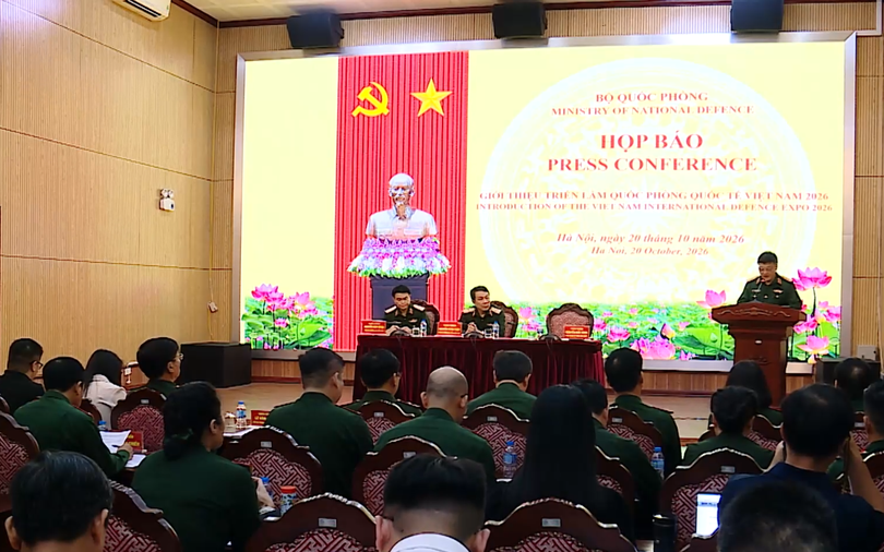 44 đoàn tham gia Triển lãm Quốc phòng quốc tế Việt Nam 2026