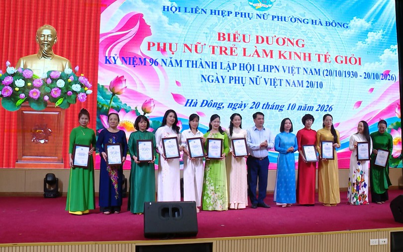 Phụ nữ phường Hà Đông phát triển kinh tế, đảm bảo an sinh