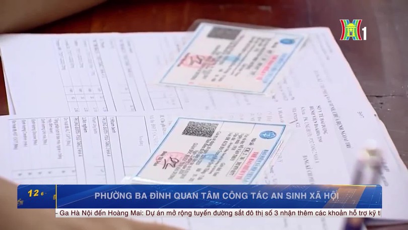 Phường Ba Đình quan tâm công tác an sinh xã hội