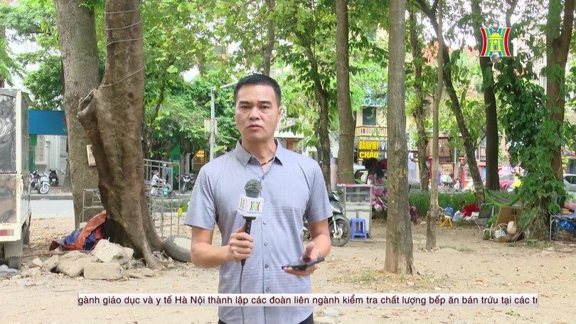 Nhếch nhác công viên Bắc Linh Đàm - câu chuyện quản lý