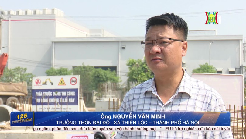 Xã Thiên Lộc tăng tốc hoàn thiện hạ tầng giao thông