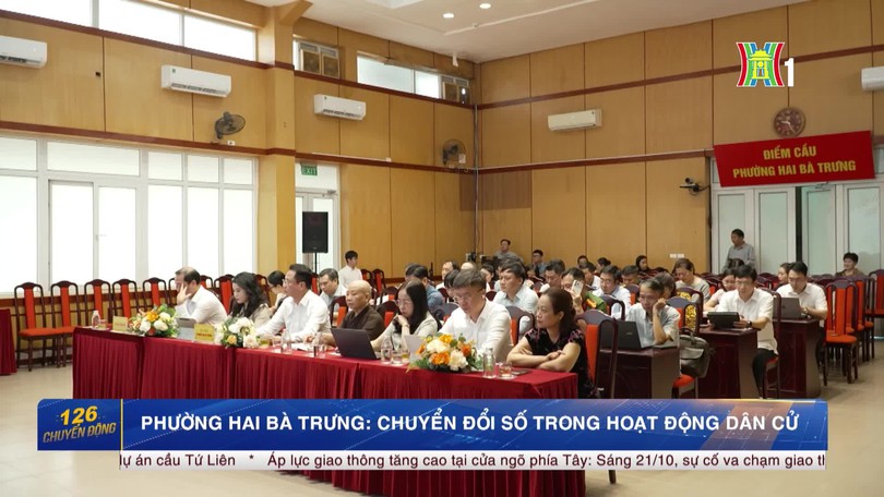 Phường Hai Bà Trưng: Chuyển đổi số trong hoạt động dân cử