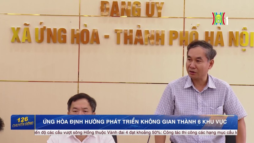 Ứng Hòa định hướng phát triển không gian thành 6 khu vực
