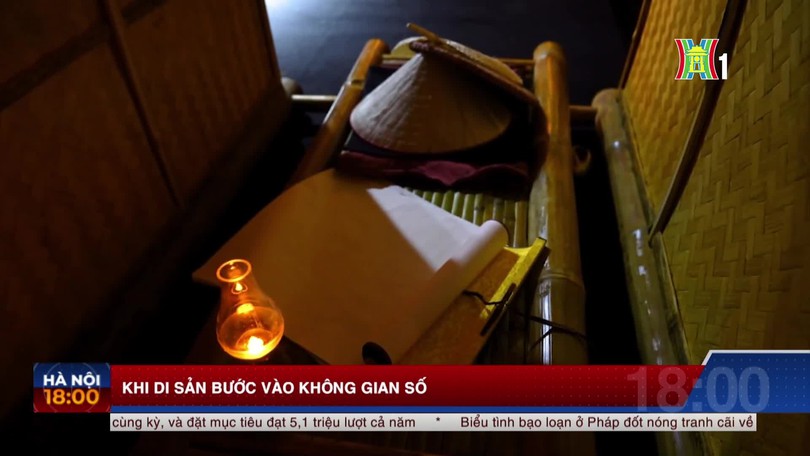 Khi di sản bước vào không gian số
