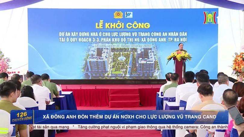 Xã Đông Anh đón thêm dự án NƠXH cho lực lượng vũ trang CAND