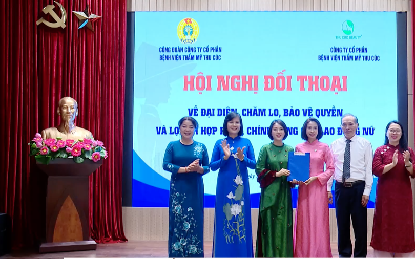 Lắng nghe, tháo gỡ vướng mắc của lao động nữ