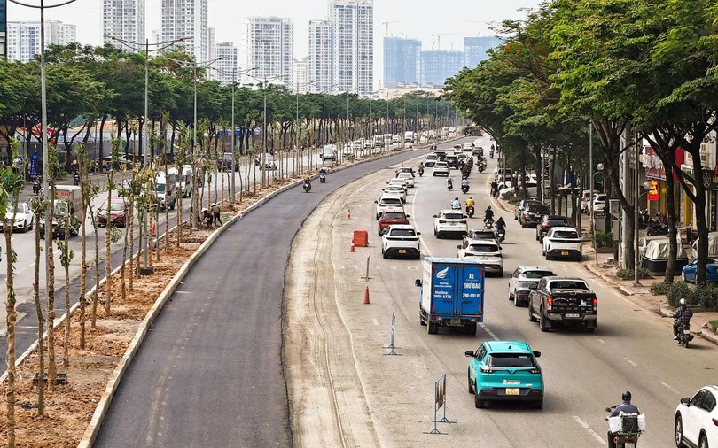 Áp lực giao thông gia tăng trên tuyến kết nối Sân bay Nội Bài