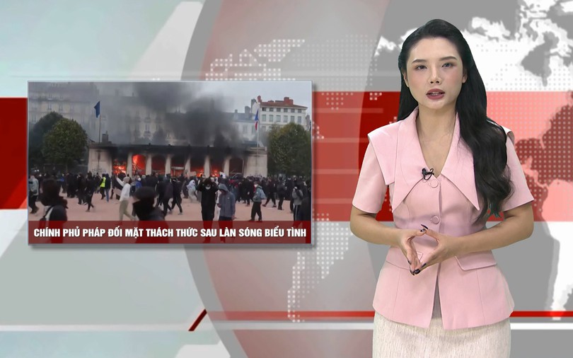 Chính phủ Pháp đối mặt thách thức sau làn sóng biểu tình | Nhìn ra thế giới | 21/10/2026