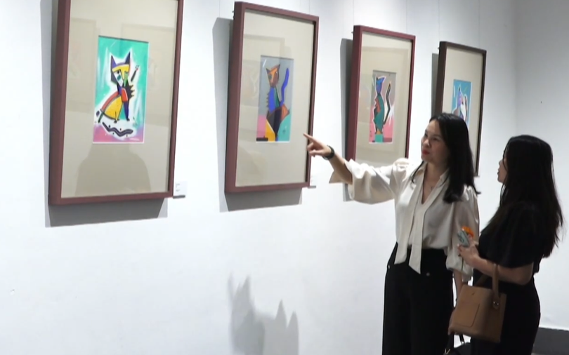 'CHATS’ - Góc nhìn mới về hình tượng mèo trong hội họa