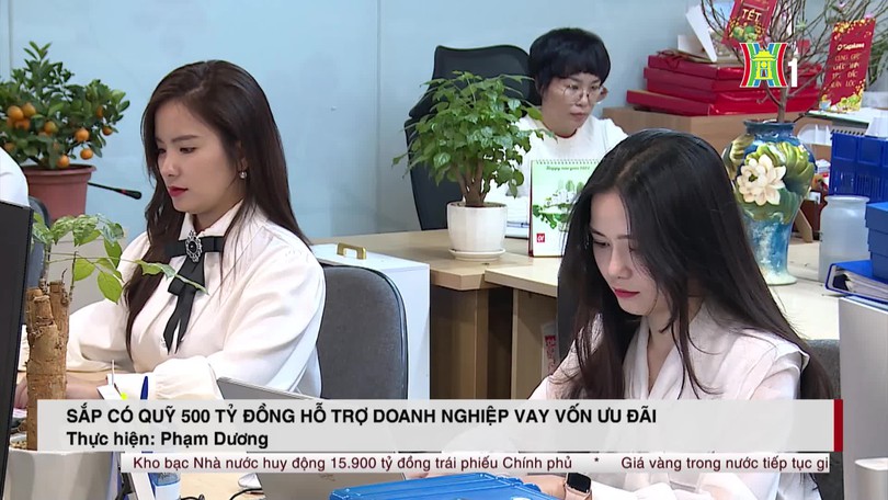 Sắp có quỹ 500 tỷ đồng hỗ trợ doanh nghiệp vay vốn ưu đãi