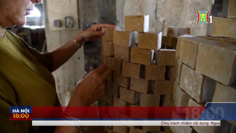 Syria: Hồi sinh nghề làm xà phòng nguyệt quế