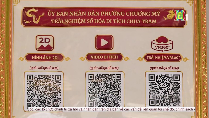 Di tích lên không gian số: Người dân đã thực sự tiếp cận?