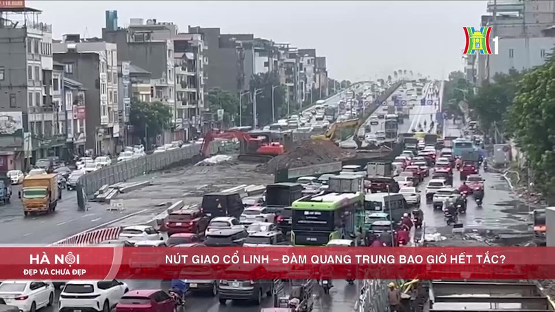 Nút giao Cổ Linh – Đàm Quang Trung bao giờ hết tắc?