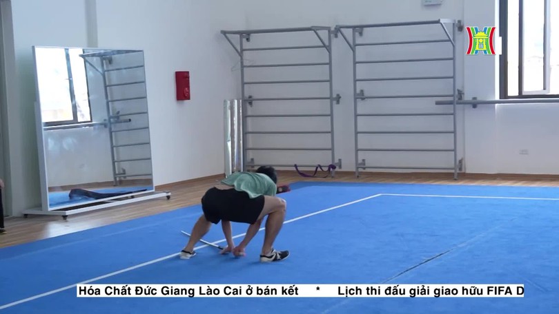 Wushu Hà Nội sẵn sàng cho Đại hội thể thao toàn quốc