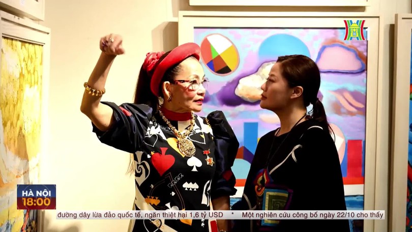Hành trình tìm lối đi riêng trong hội họa