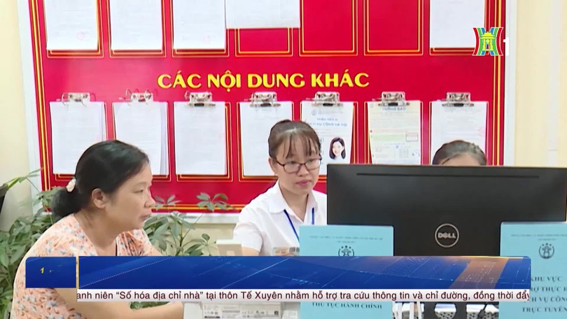 Xã Đan Phượng nâng cao hiệu quả giải quyết thủ tục hành chính