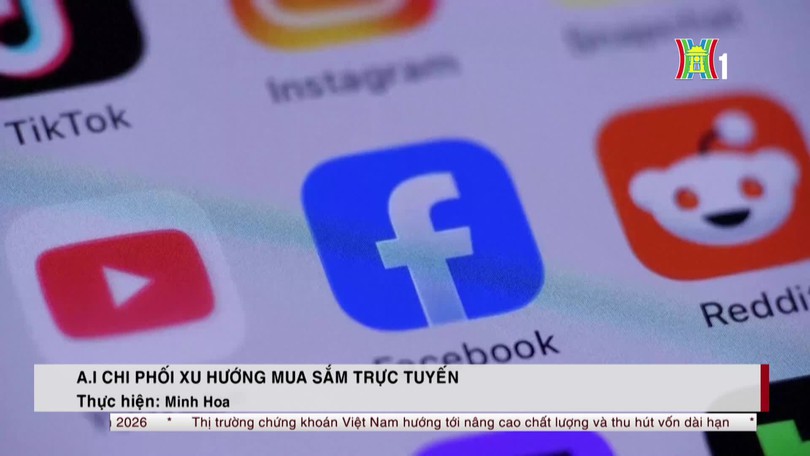 AI chi phối xu hướng mua sắm trực tuyến