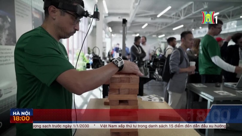 Trò chơi Jenga giúp huấn luyện robot AI