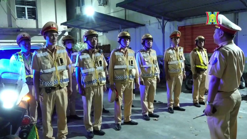 Tuần tra ban đêm, ngăn chặn nguy cơ từ sớm
