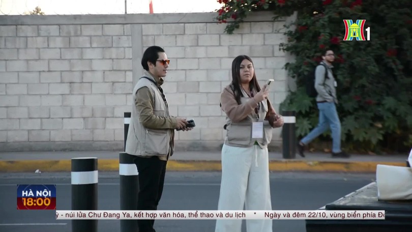 Mexico tiếp nhận bốn cá thể tê giác trắng trong dự án bảo tồn