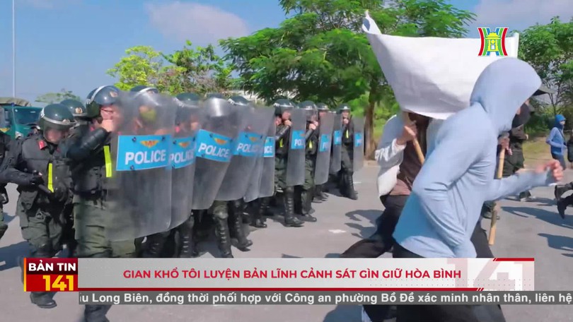 Gian khổ tôi luyện bản lĩnh Cảnh sát Gìn giữ hòa bình