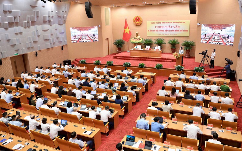 Môi trường Thủ đô - chuyển biến và những bất cập cần tháo gỡ