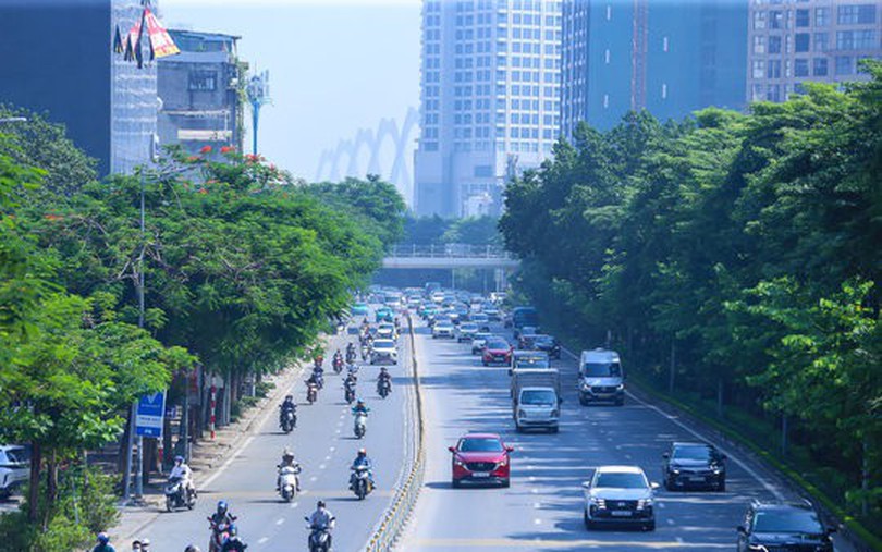 Miền Bắc vẫn nóng dù có không khí lạnh