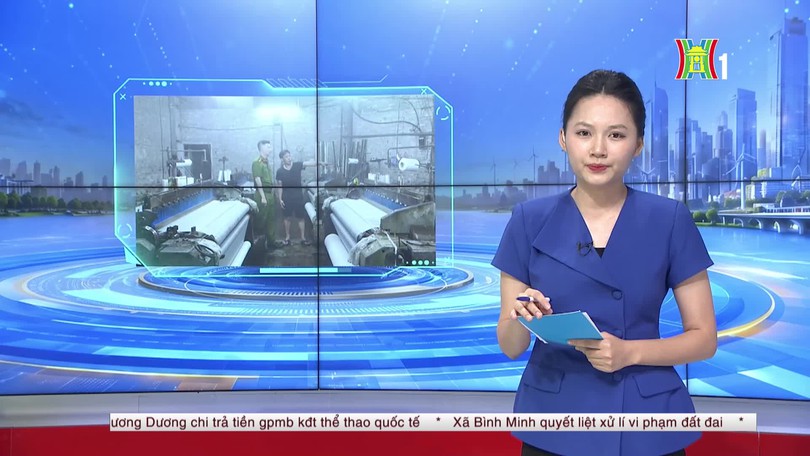 Phường Dương Nội: Dừng sản xuất, nhà xưởng vẫn còn đó