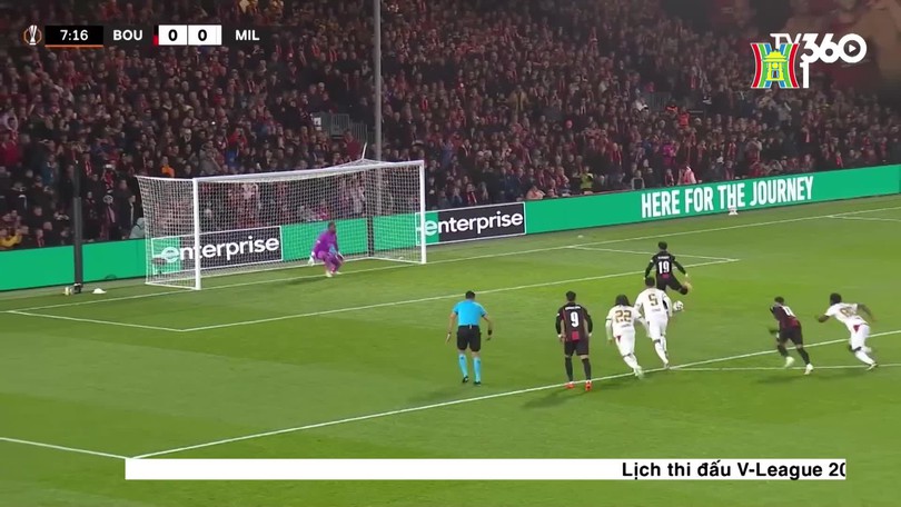 Bournemouth có chiến thắng lịch sử tại Cúp châu Âu