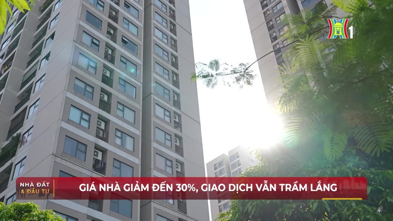 Giá nhà giảm đến 30%, giao dịch vẫn trầm lắng