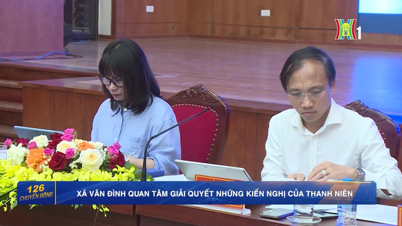Xã Vân Đình quan tâm giải quyết những kiến nghị của thanh niên
