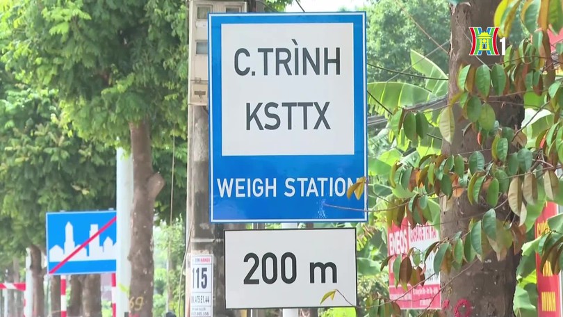 Kiểm soát tự động, phòng ngừa vi phạm xe quá tải