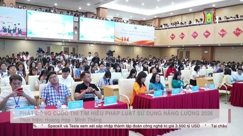 Phát động cuộc thi tìm hiểu pháp luật sử dụng năng lượng 2026