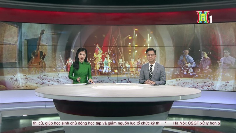 Âm nhạc đánh thức những giá trị di sản