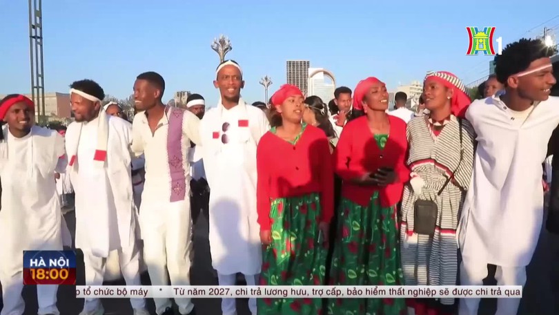 Lễ hội tạ ơn tại Ethiopia gửi gắm thông điệp hòa bình