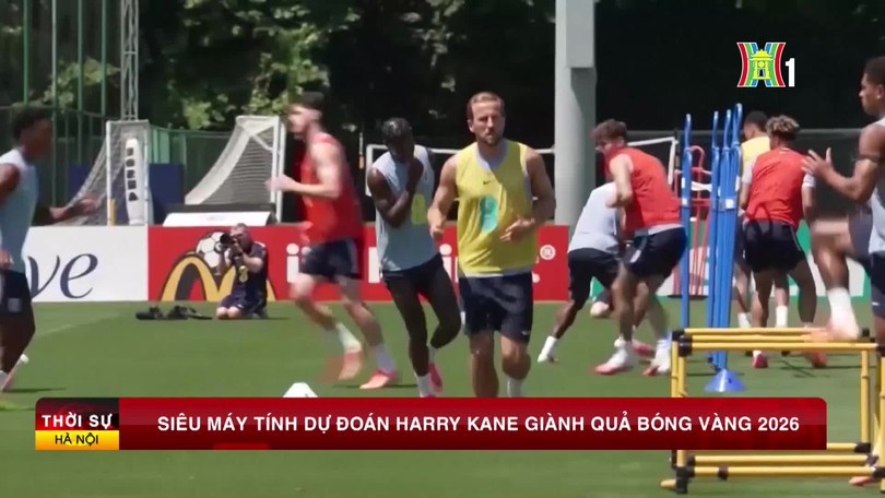 Siêu máy tính dự đoán Harry Kane giành Quả bóng Vàng 2026