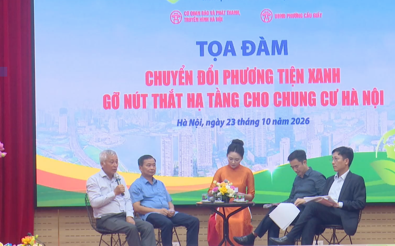 Báo chí gợi mở giải pháp tháo gỡ nút thắt hạ tầng giao thông xanh