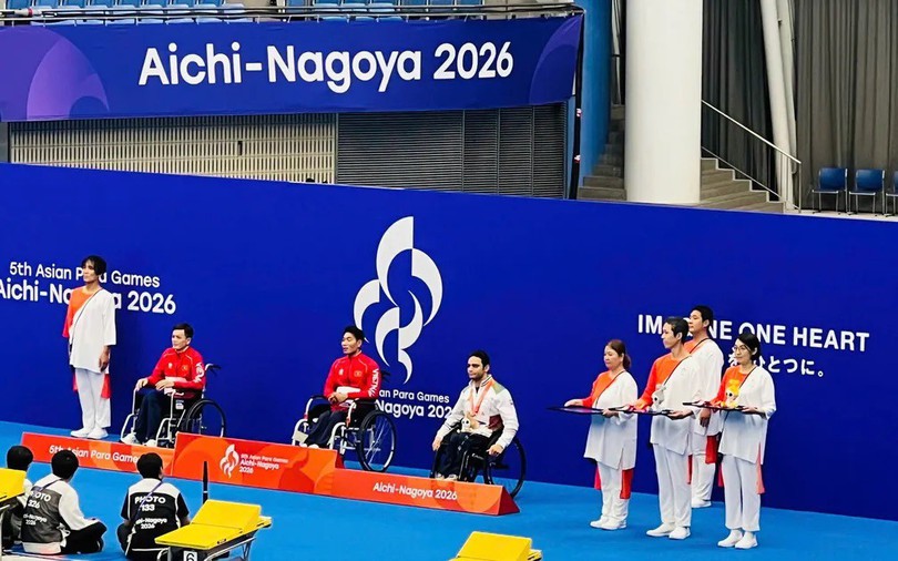 Điền kinh Việt Nam giành thêm HCĐ tại Asian Para Games