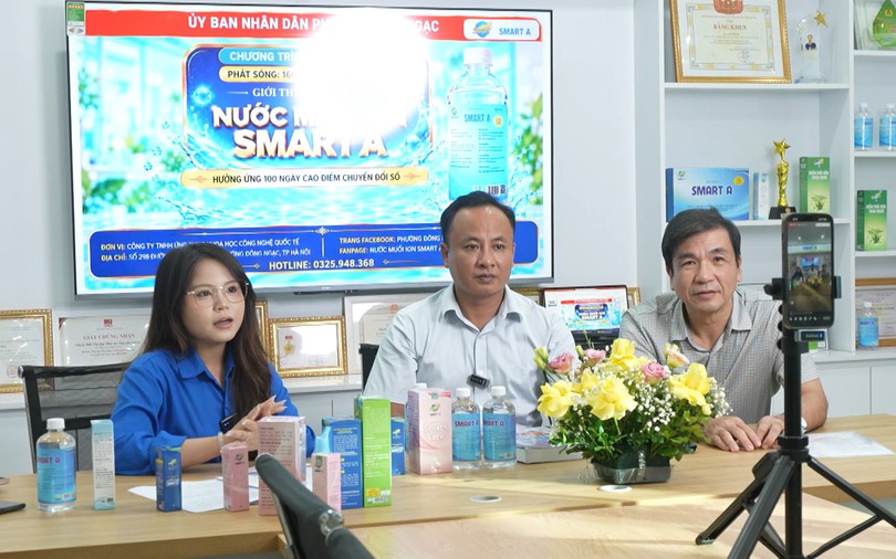 Đông Ngạc hỗ trợ đưa sản phẩm doanh nghiệp lên sàn số