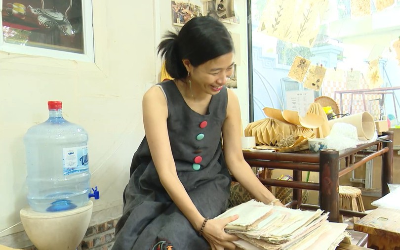 Giấy dó kể chuyện đất Thăng Long | Hà Nội đến để yêu | 23/10/2026