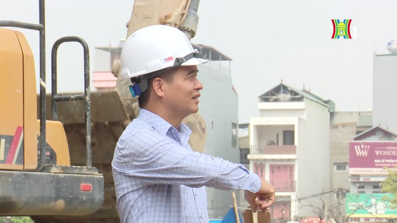 Xã Ô Diên tăng tốc thi công tuyến cống đường 422